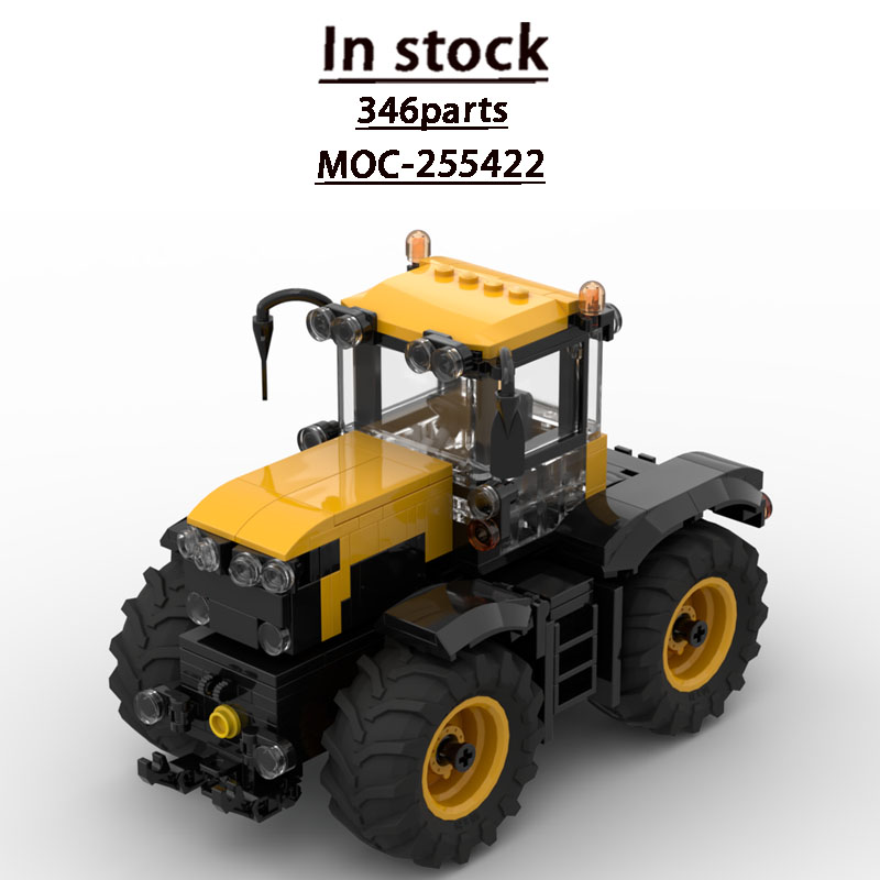 Urban Farming Model - MOC-255422 Urban Farm Agricultural Tractor Building