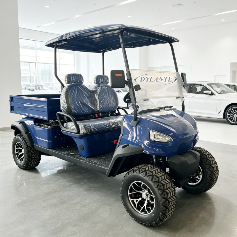 2-Seater Electric Utility Vehi - огляд і ціна Urban Farming Or The