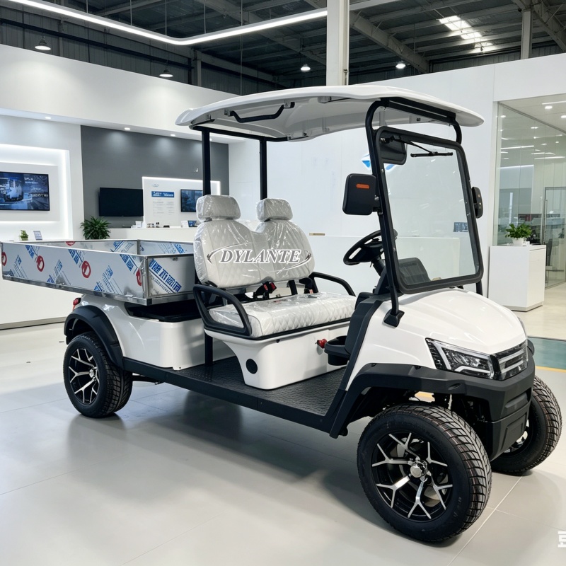 2-Seater Electric Utility Vehi - огляд і ціна Urban Farming Or The
