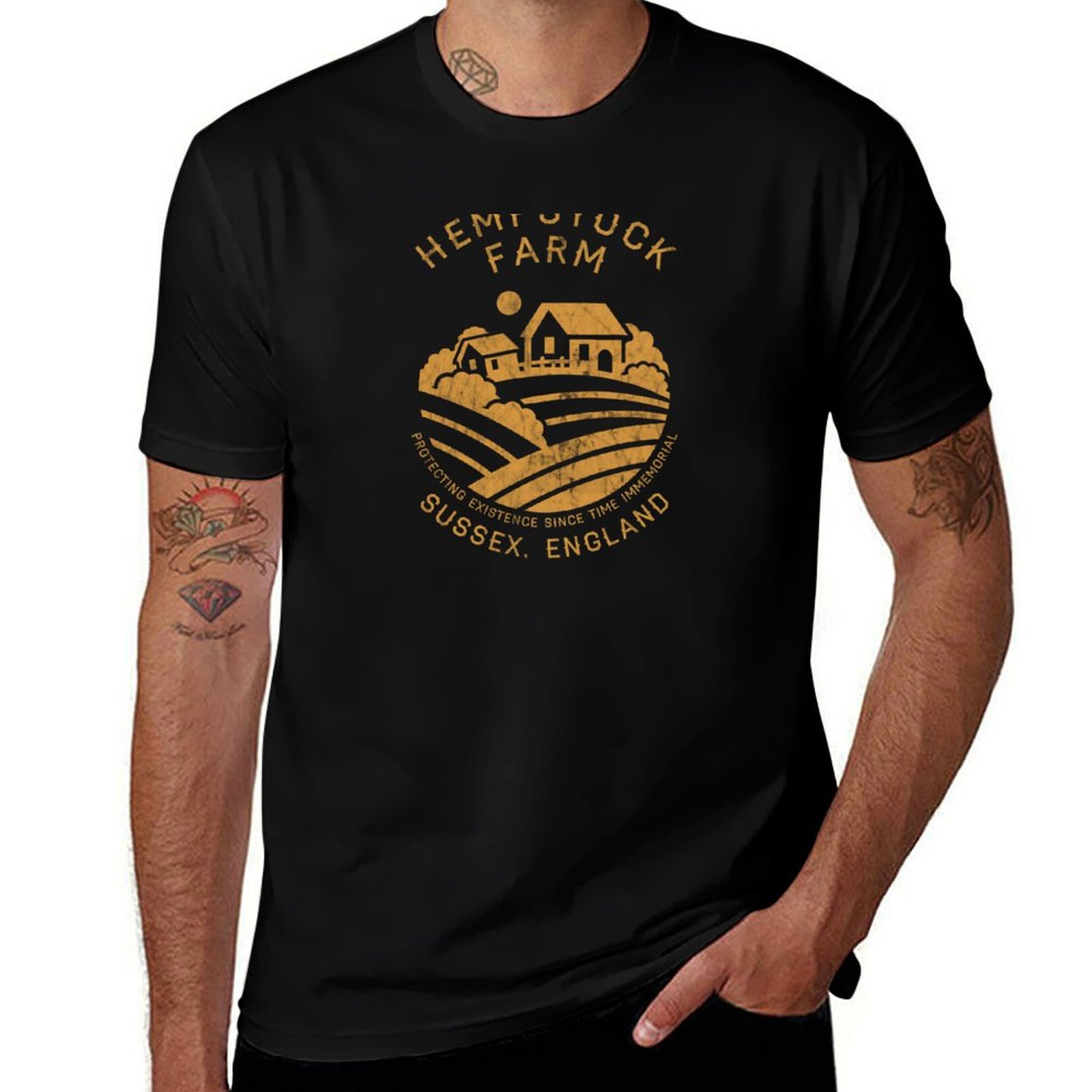 Hempstock Farm T-Shirt Urban C - огляд і ціна Urban Farming In China
