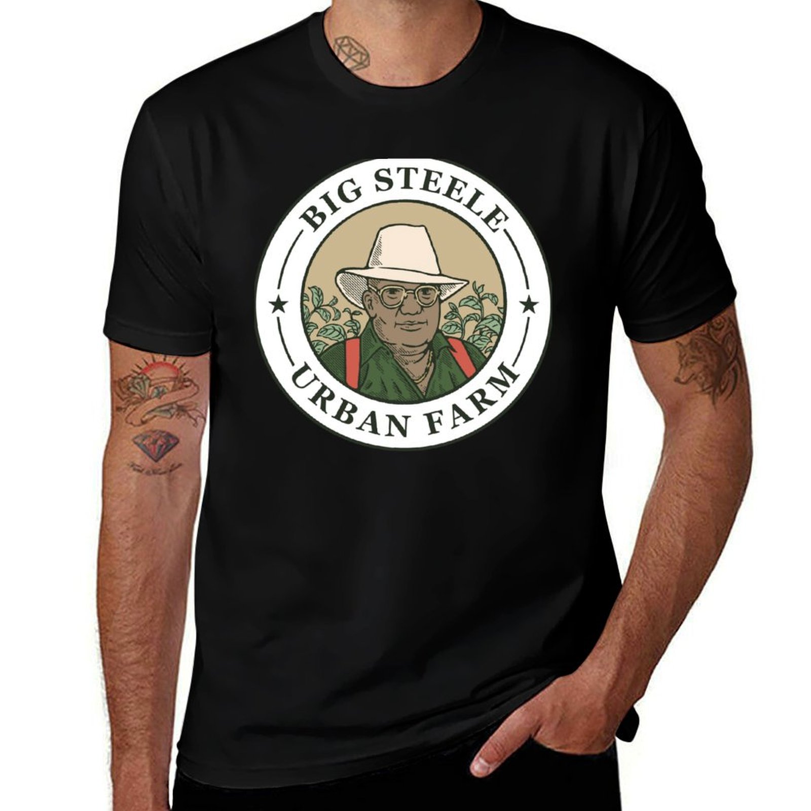 Urban farming T-Shirt cotton t - огляд і ціна Urban Farming In China