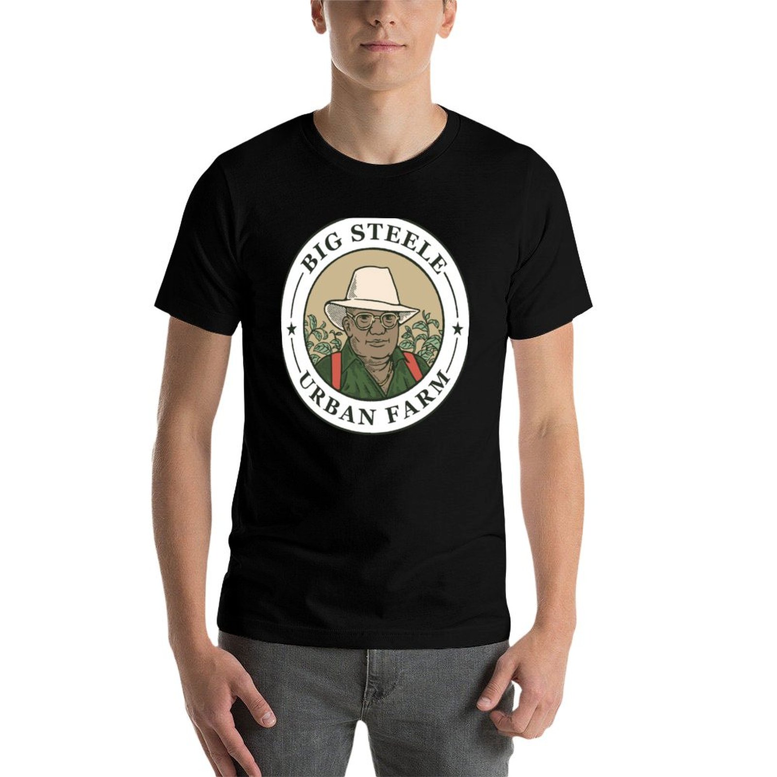 Urban farming T-Shirt cotton t - огляд і ціна Urban Farming In China