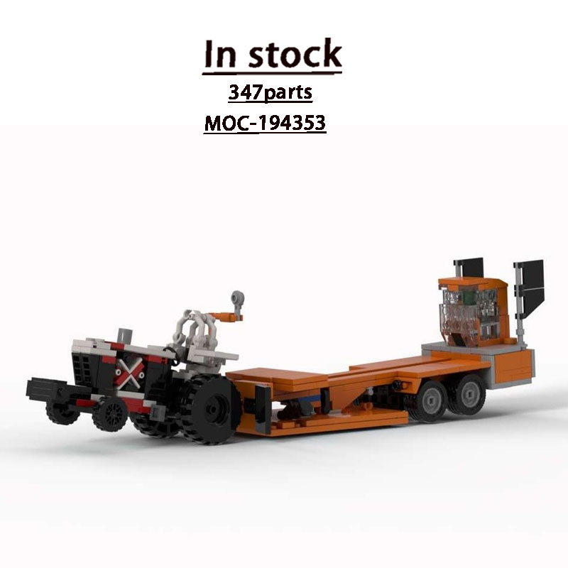 MOC-194353 Urban Farm Tractor  - огляд і ціна Urban Farming Model