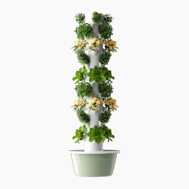 Modular hydroponic growth wall - огляд і ціна Urban Farming Wall