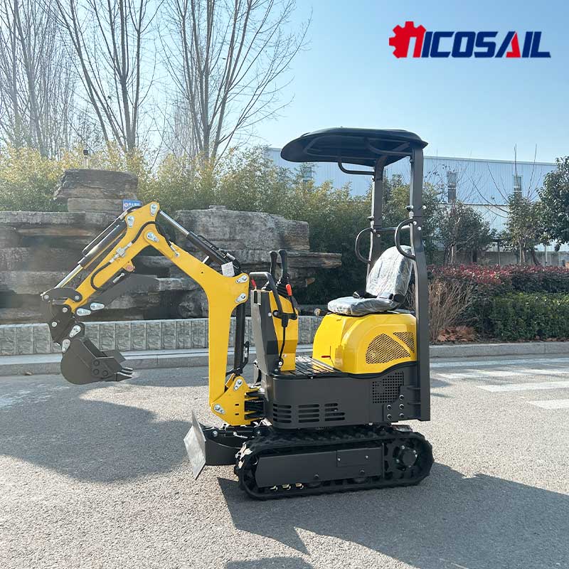 Compact 1t Mini Excavator Mult - огляд і ціна Urban Farming In China