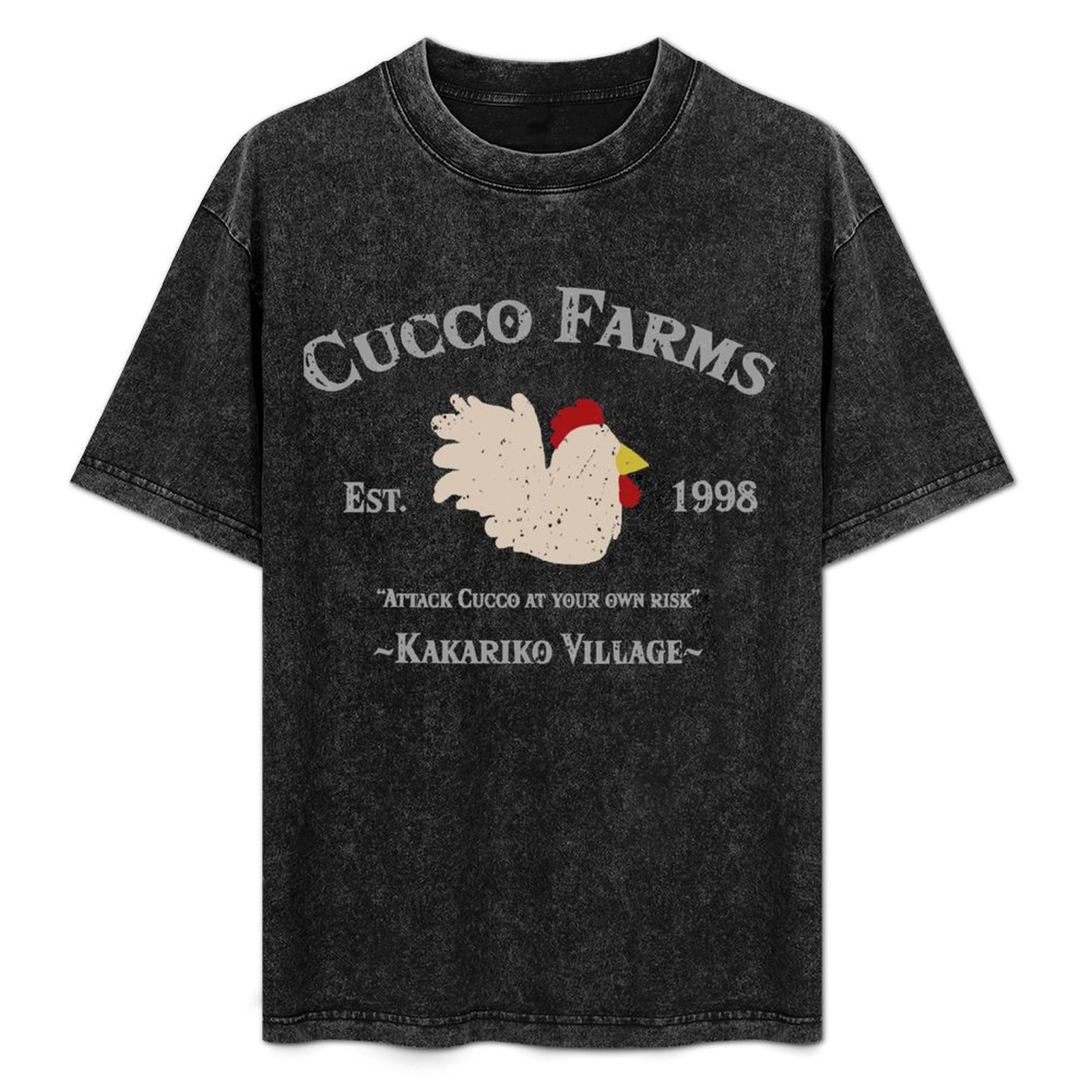 Cucco Farms T-Shirt Urban Styl - огляд і ціна Urban Farming In China