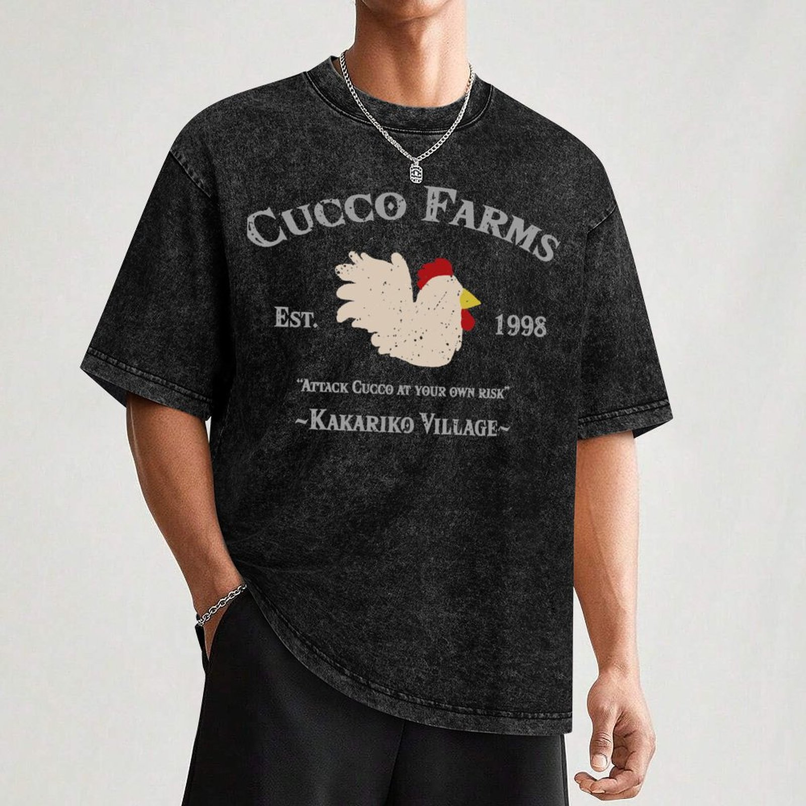 Cucco Farms T-Shirt Urban Styl - огляд і ціна Urban Farming In China