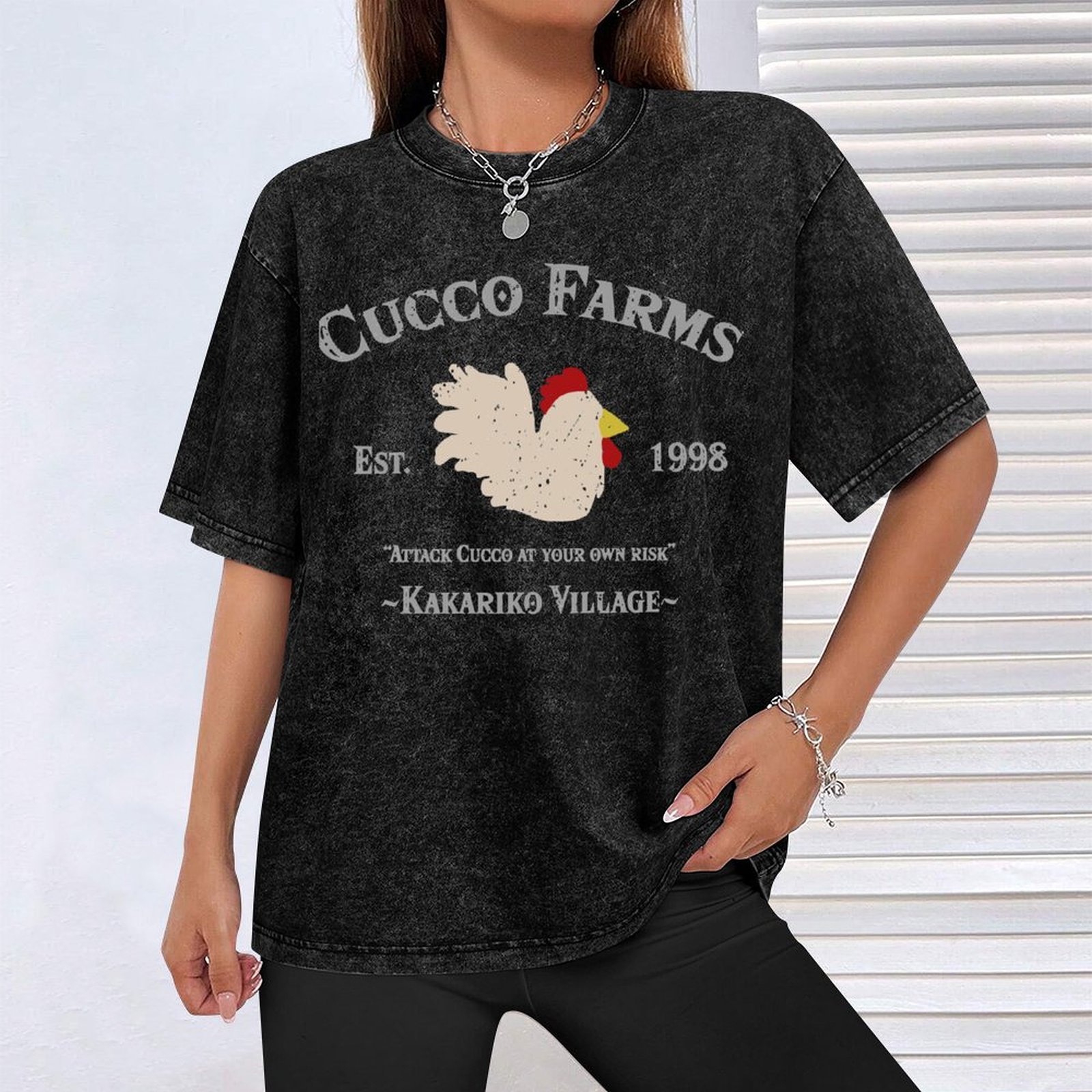 Cucco Farms T-Shirt Urban Styl - огляд і ціна Urban Farming In China