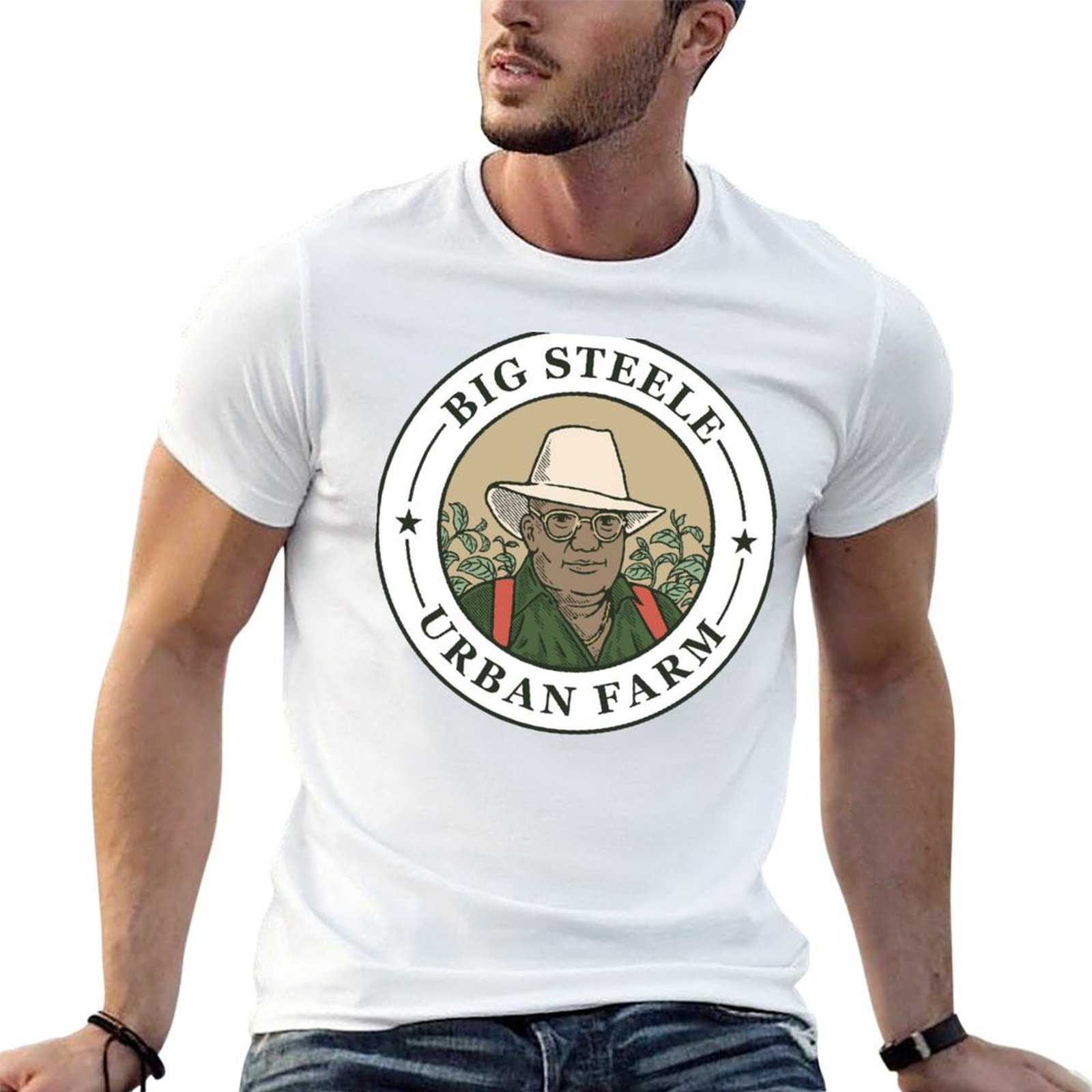 Urban farming T-Shirt Soft Cas - огляд і ціна Urban Farming In China