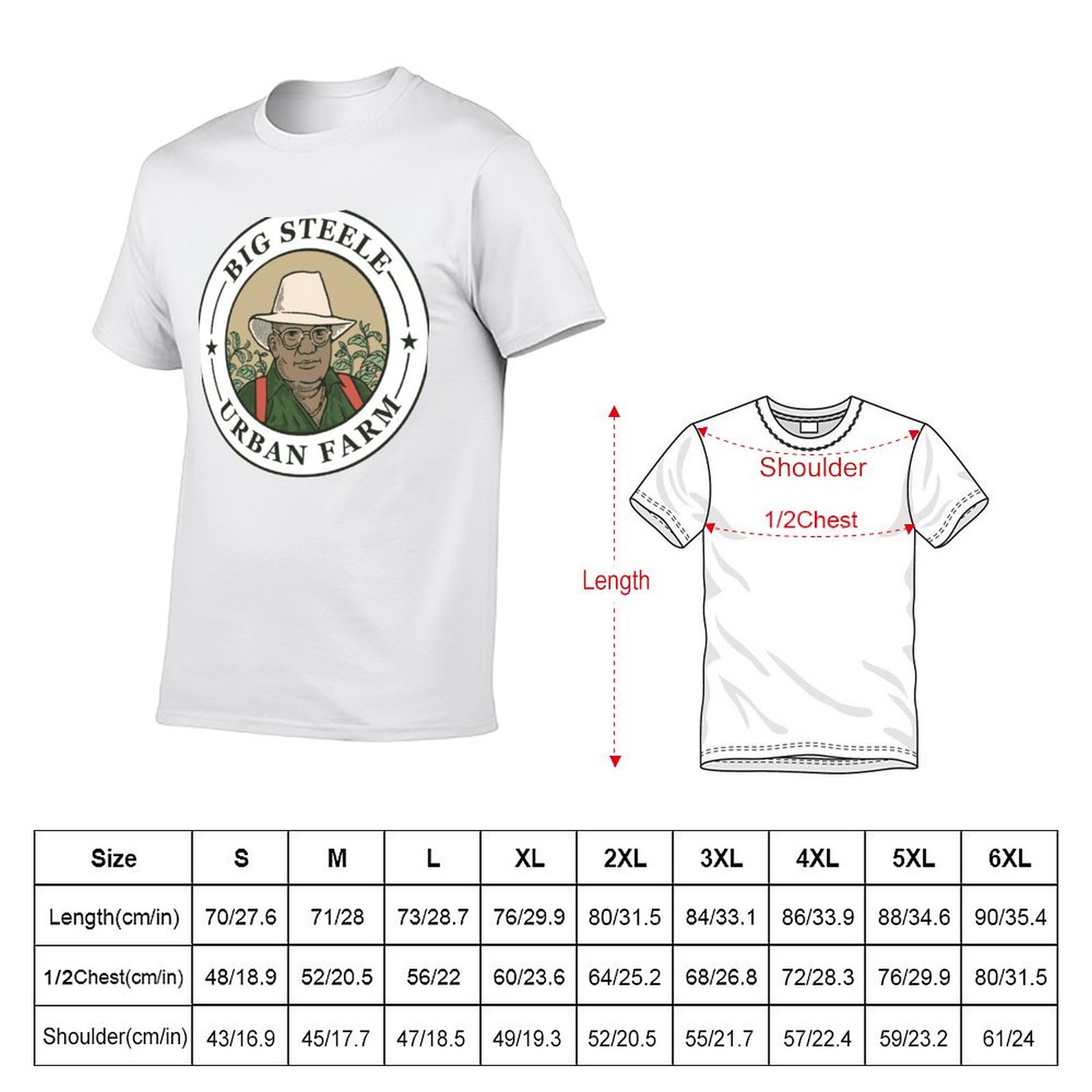 Urban farming T-Shirt Soft Cas - огляд і ціна Urban Farming In China
