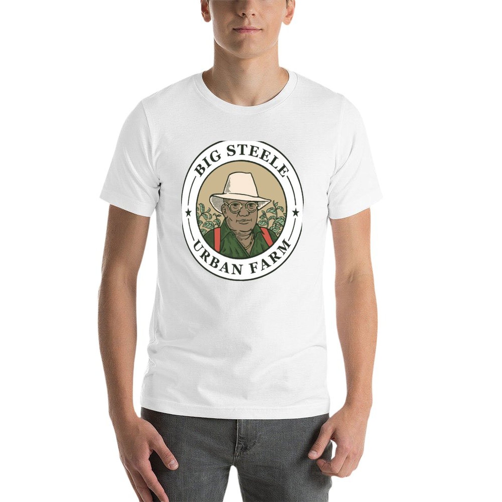 Urban farming T-Shirt Soft Cas - огляд і ціна Urban Farming In China
