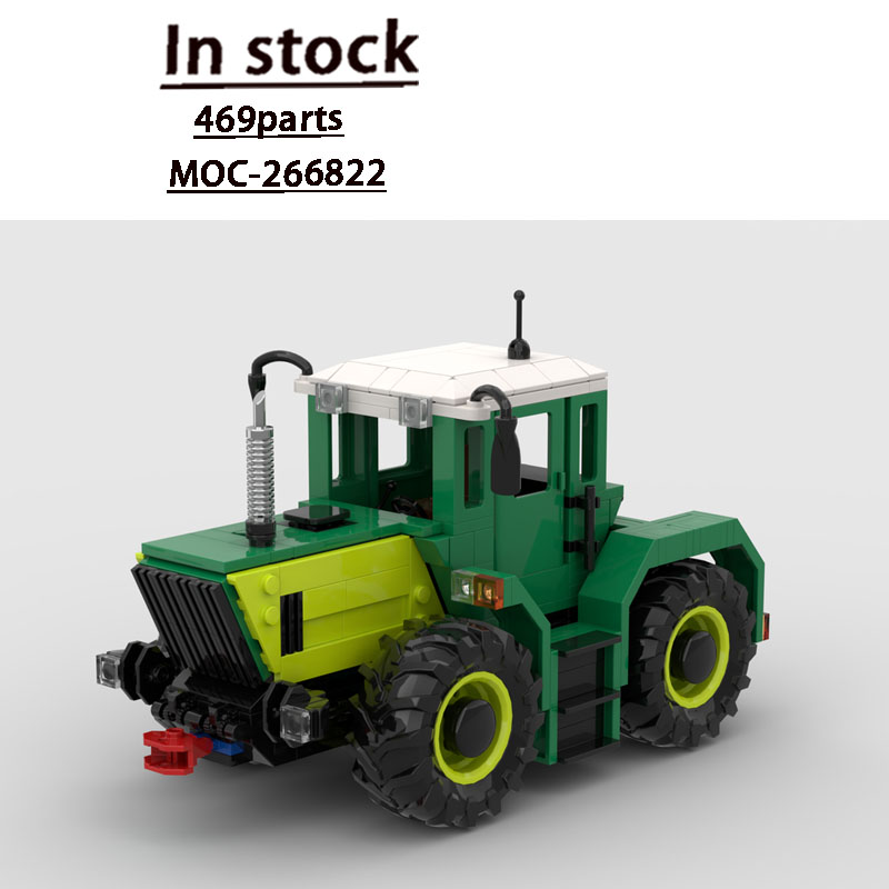 MOC-266822 Urban Farm Tractor  - огляд і ціна Urban Farming Model