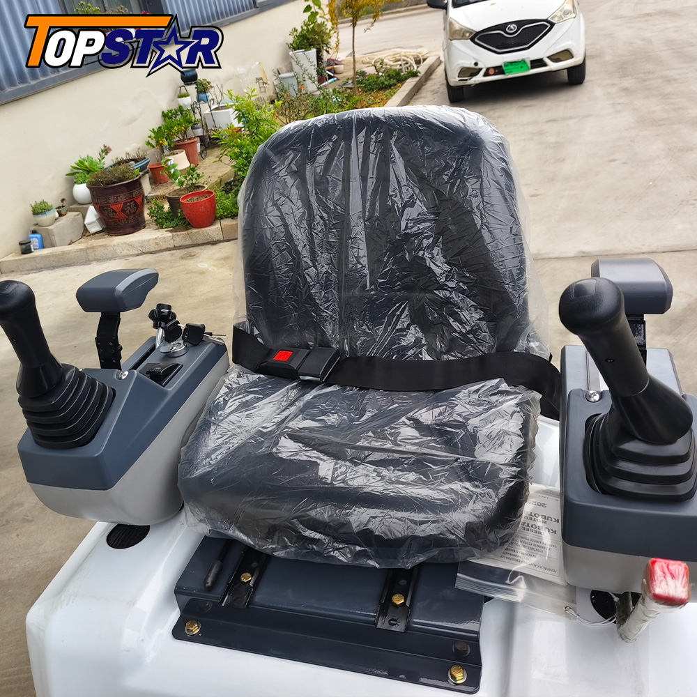 Multifunctional Mini Excavator - огляд і ціна Urban Farming In China