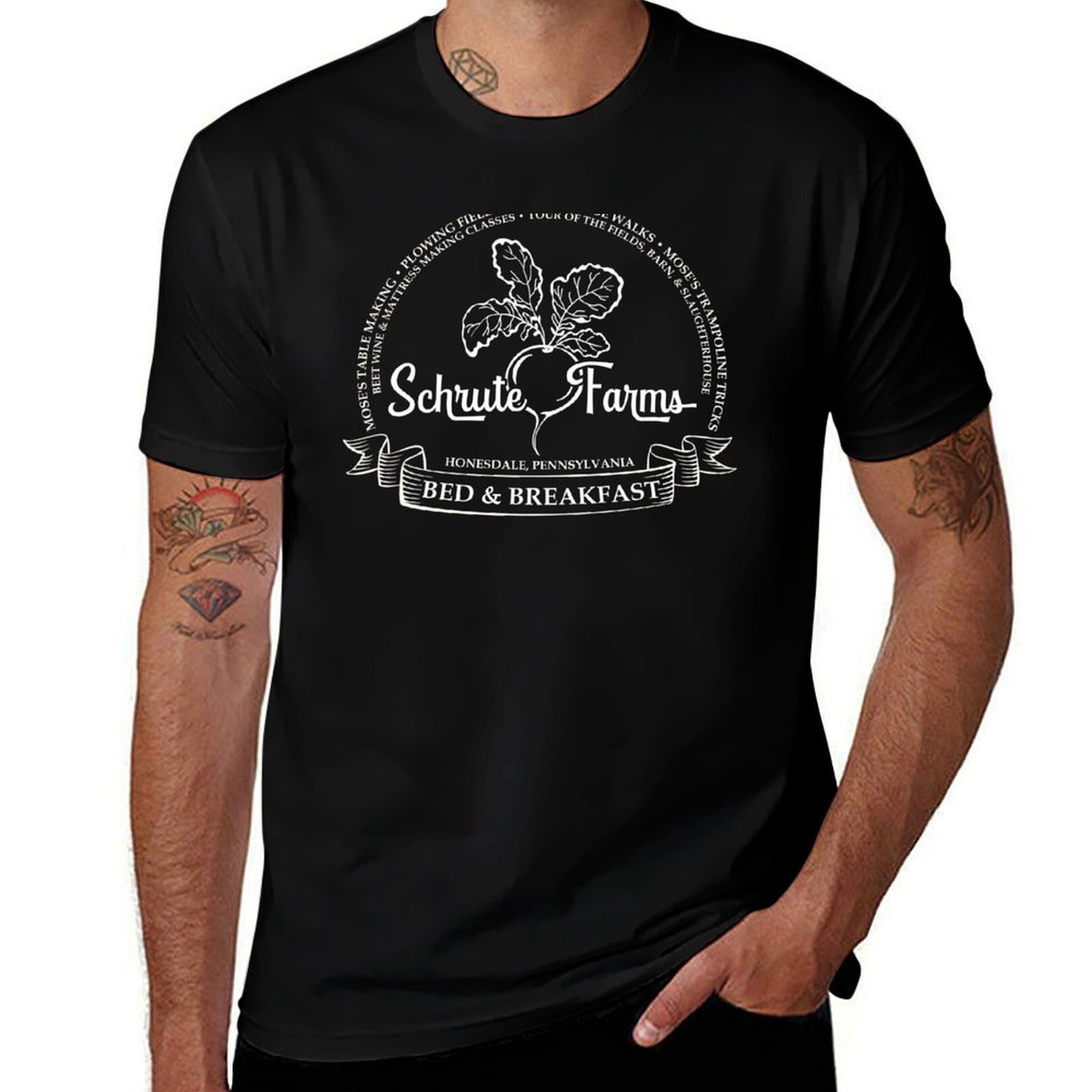 Shrute Farms B&B T-Shirt Urban - огляд і ціна Urban Farming In China