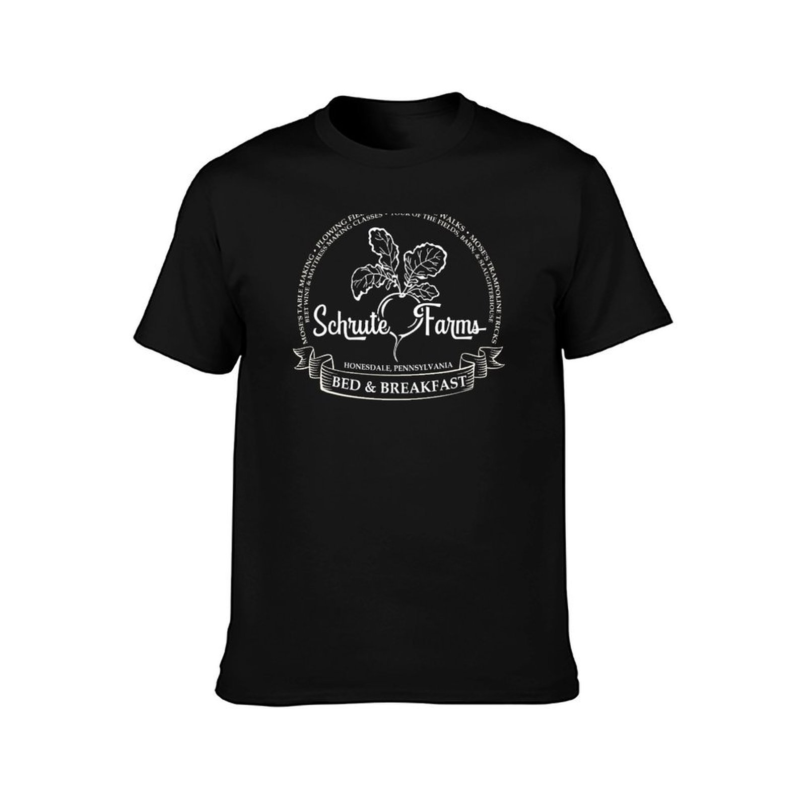 Shrute Farms B&B T-Shirt Urban - огляд і ціна Urban Farming In China