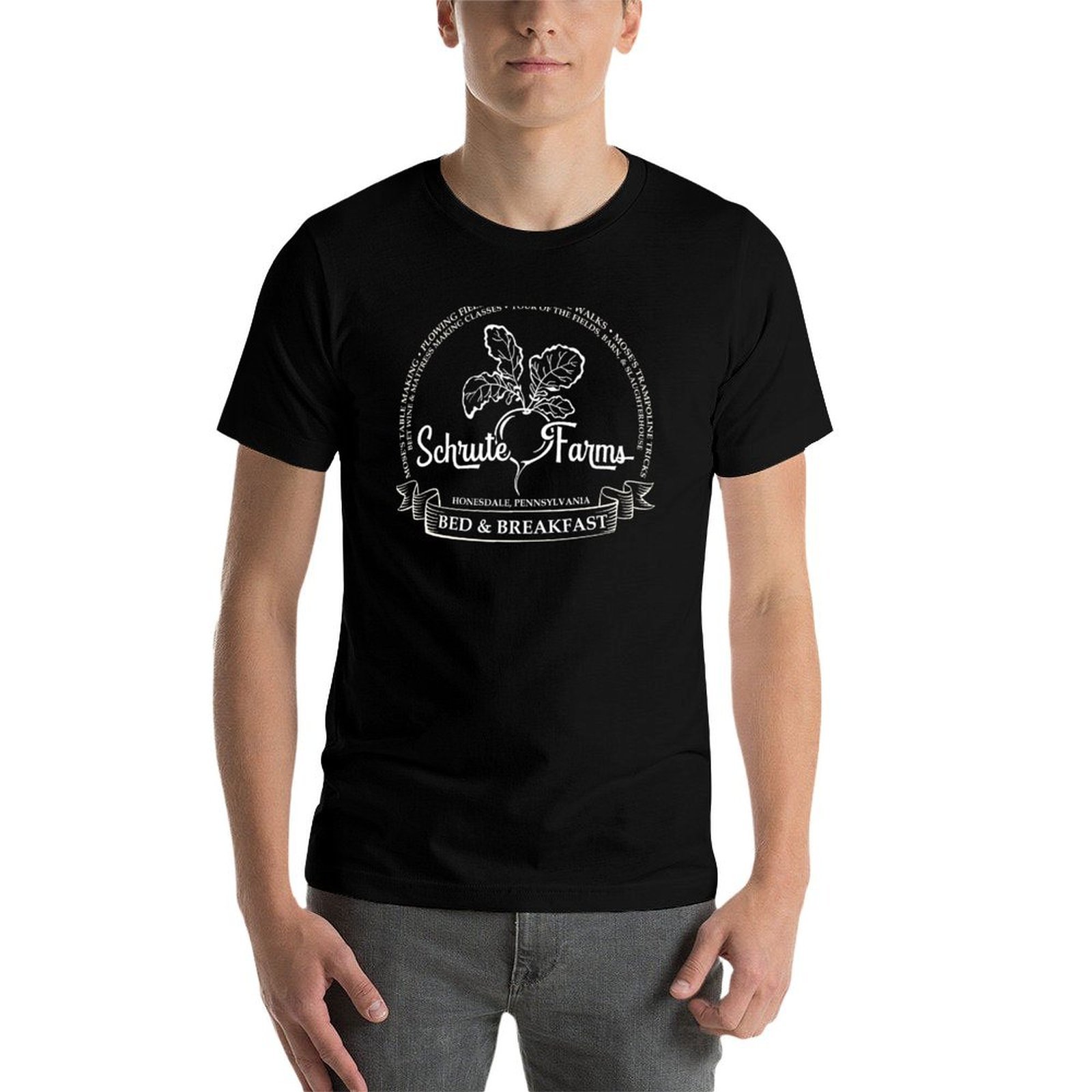 Shrute Farms B&B T-Shirt Urban - огляд і ціна Urban Farming In China
