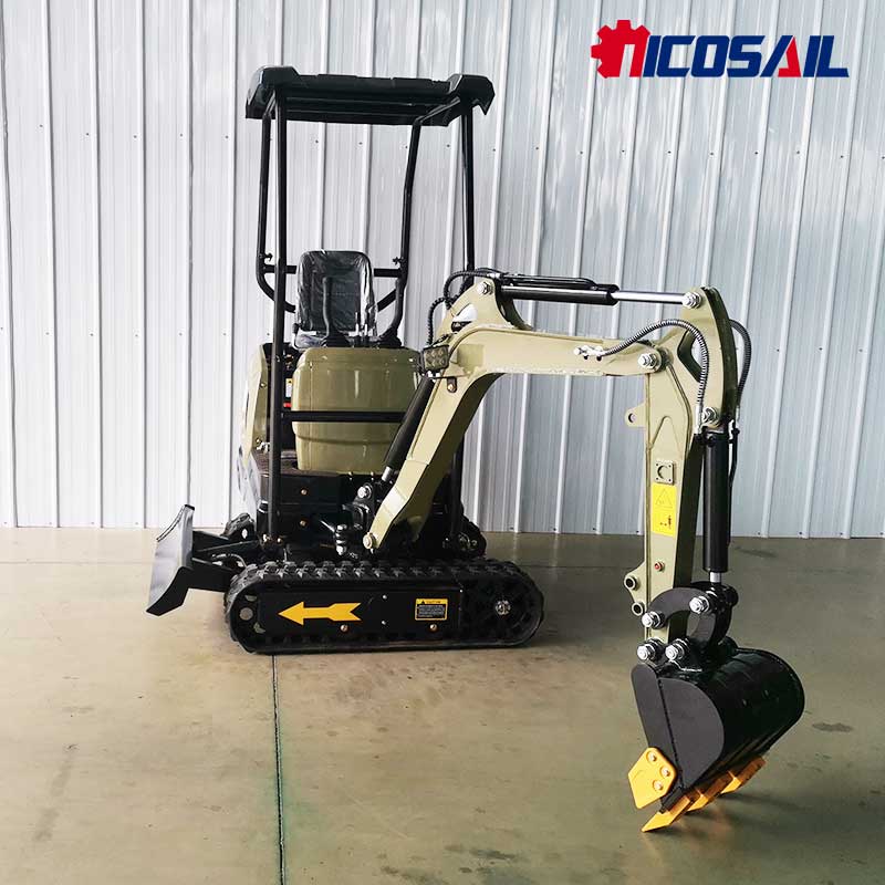 Hot Sale Small Crawler Mini Ex - огляд і ціна Urban Farming In China