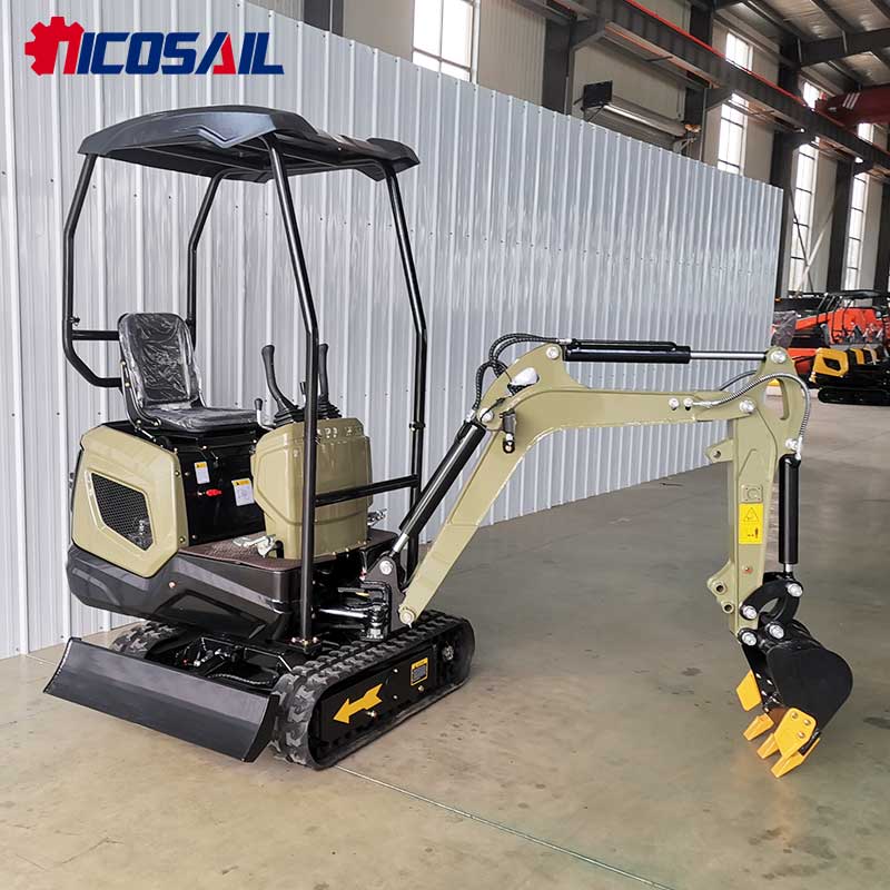 Hot Sale Small Crawler Mini Ex - огляд і ціна Urban Farming In China