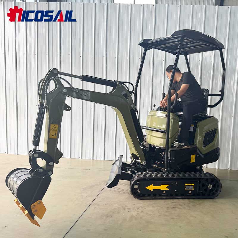Hot Sale Small Crawler Mini Ex - огляд і ціна Urban Farming In China
