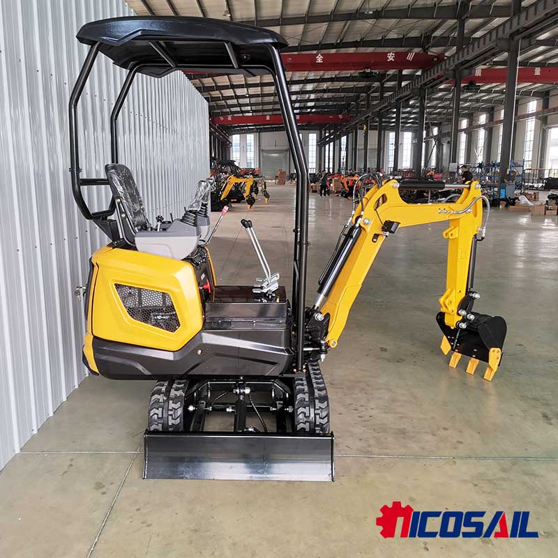 Hot Sale Small Crawler Mini Ex - огляд і ціна Urban Farming In China