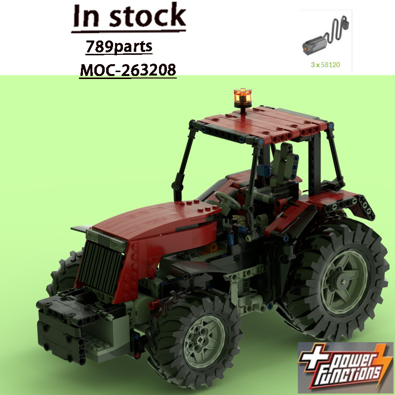 MOC-263208 New Urban Farm Red  - огляд і ціна Urban Farming Model