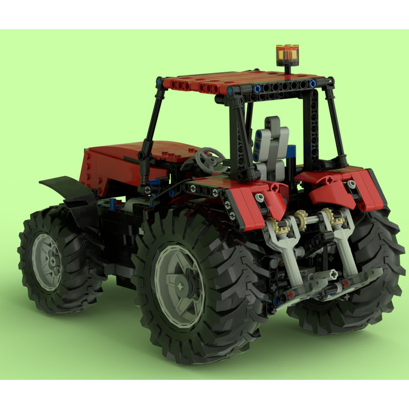 MOC-263208 New Urban Farm Red  - огляд і ціна Urban Farming Model