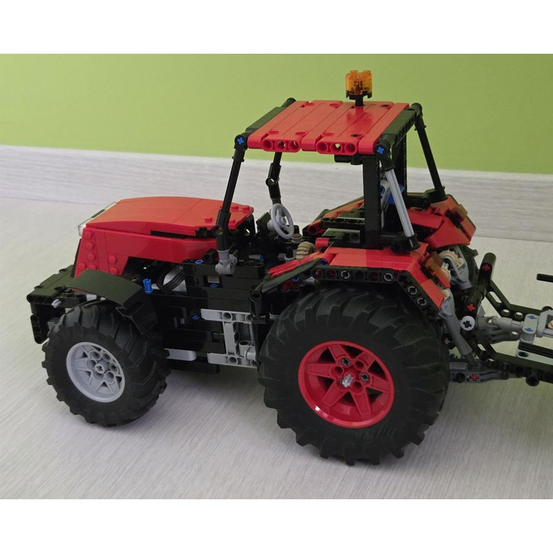MOC-263208 New Urban Farm Red  - огляд і ціна Urban Farming Model