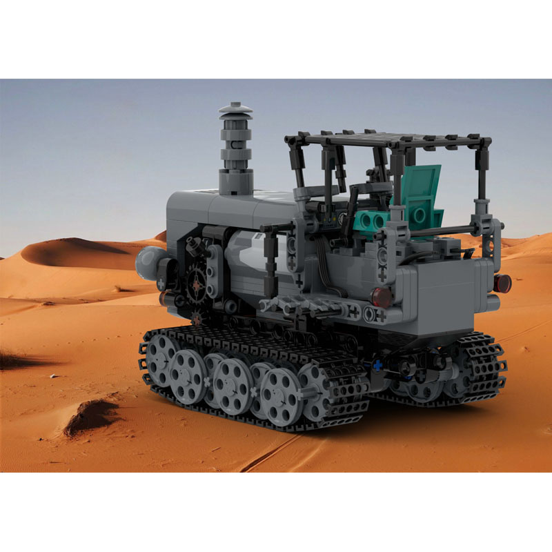 MOC-244038 Urban Retro Agricul - огляд і ціна Urban Farming Model