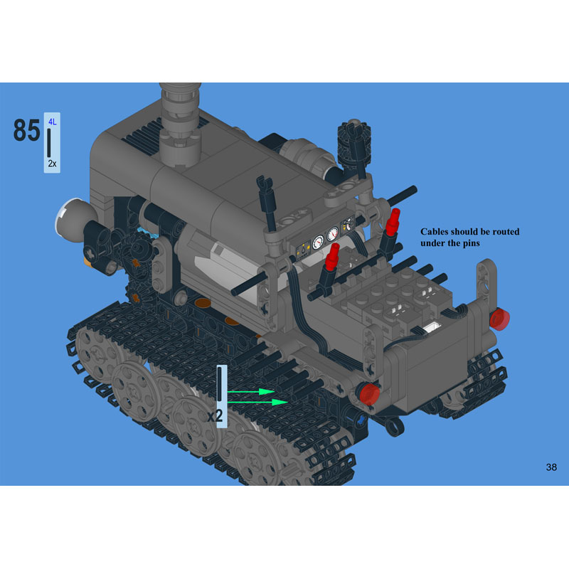 MOC-244038 Urban Retro Agricul - огляд і ціна Urban Farming Model