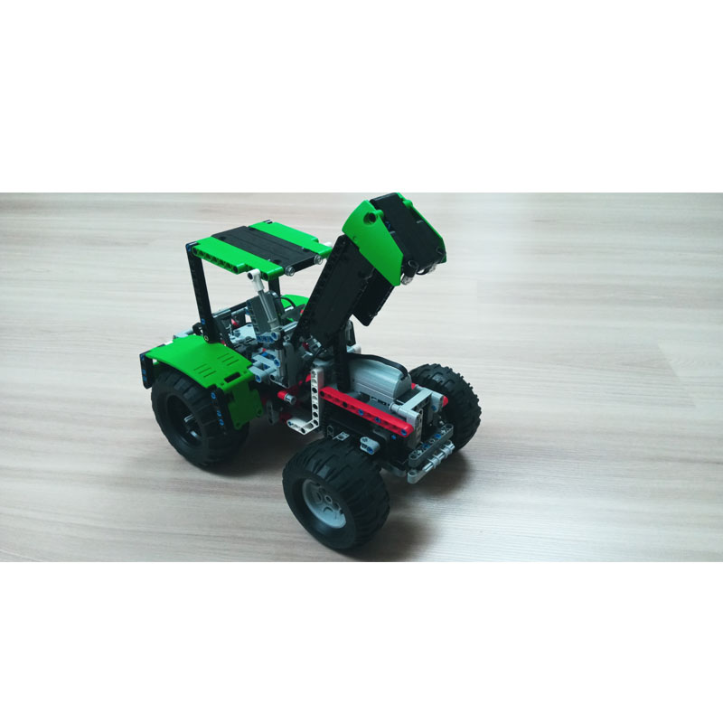 MOC-80667 Urban Farm Agricultu - огляд і ціна Urban Farming Model