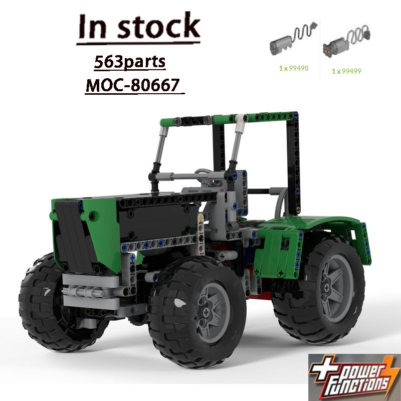 MOC-80667 Urban Farm Agricultu - огляд і ціна Urban Farming Model